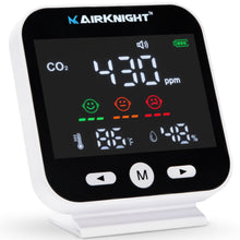 Load image into Gallery viewer, AirKnight Premium CO2 Monitor, Humidity &amp; Temperature
