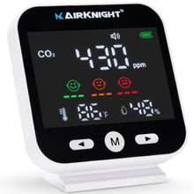 Load image into Gallery viewer, AirKnight Premium CO2 Monitor, Humidity & Temperature