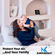 Load image into Gallery viewer, AirKnight Premium CO2 Monitor, Humidity & Temperature