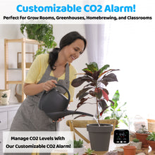 Load image into Gallery viewer, AIRKNIGHT Premium CO2 Monitor, Humidity & Temperature