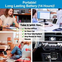 Load image into Gallery viewer, AirKnight Premium CO2 Monitor, Humidity & Temperature