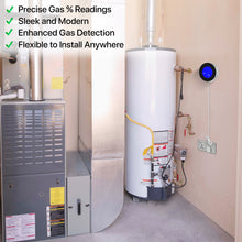 Load image into Gallery viewer, natural gas alarm battery operated natural gas dector for home rv propane gas alarm natural gas alarm gas detectors & alarms propane alarm plug in natural gas detector co2 leak detector atwood propane detector gas house propane detectors for home plug in medidor de propano