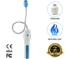 Load image into Gallery viewer, natural gas alarm battery operated natural gas dector for home rv propane gas alarm natural gas alarm gas detectors & alarms propane alarm plug in natural gas detector co2 leak detector atwood propane detector gas house propane detectors for home plug in medidor de propano