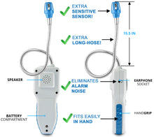 Load image into Gallery viewer, rv propane leak detector leak dectector gas propane safe t alert rv propane gas detector lp gas checker natural gas alarm detector for home chemical detector propane sensor alarm tiff 8800 gaz leak detector gas sensor detector natural gas sensor