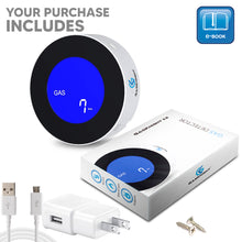 Load image into Gallery viewer, methane gas detector rv propane detector gas alarm lp gas detector propane detectors for home rv propane gas detector sucking gas and hauling gasstop propane safety device lp gas detector for rv gas stove alarm methane gas detector for home