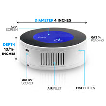 Load image into Gallery viewer, detector de monoxido de carbono y gas safe alert rv propane gas detector tif8900 combustible gas detector propane reader sensor tester sensor gas methane meter gas leak detector propane gas detector leak gas monitor safe-t-alert