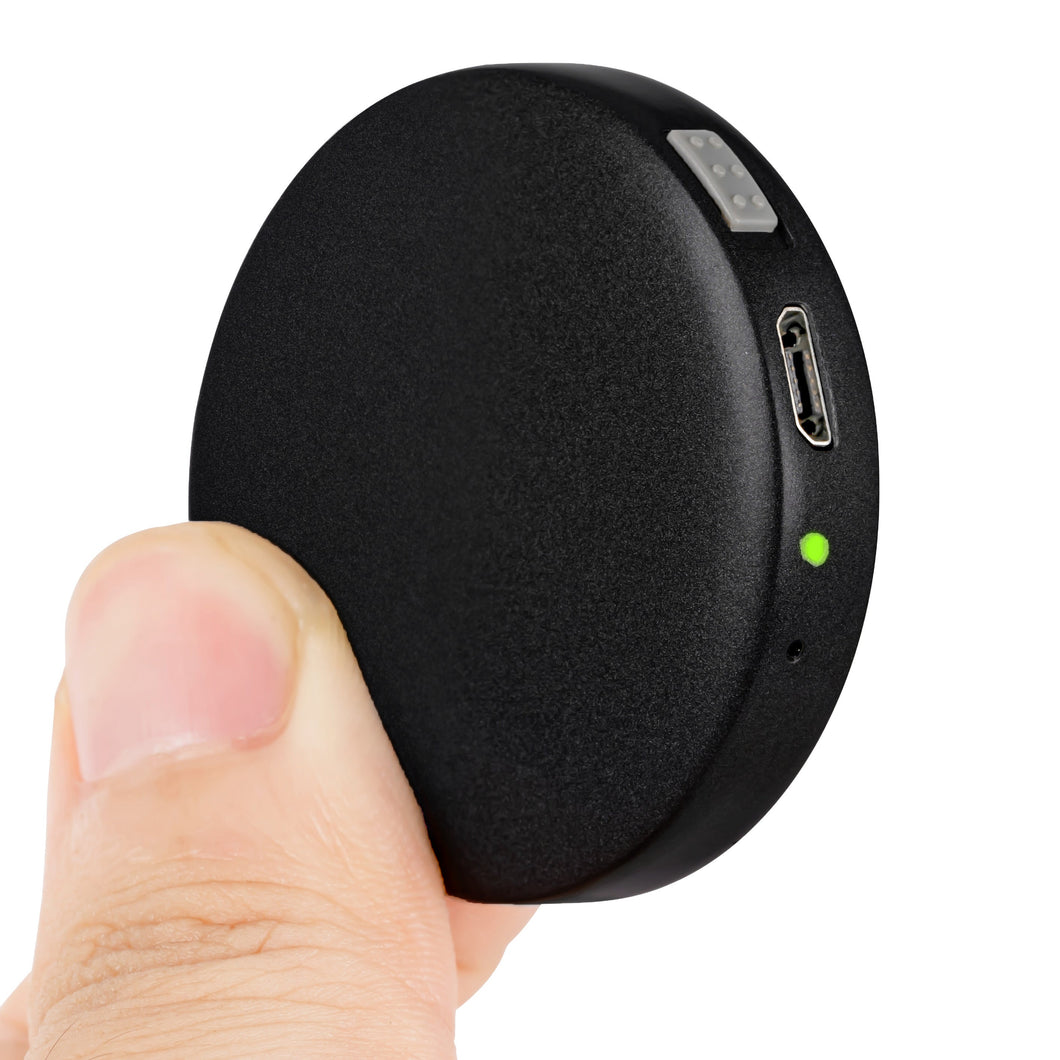 Knight Mini Voice Recorder and MP3 Player - Black