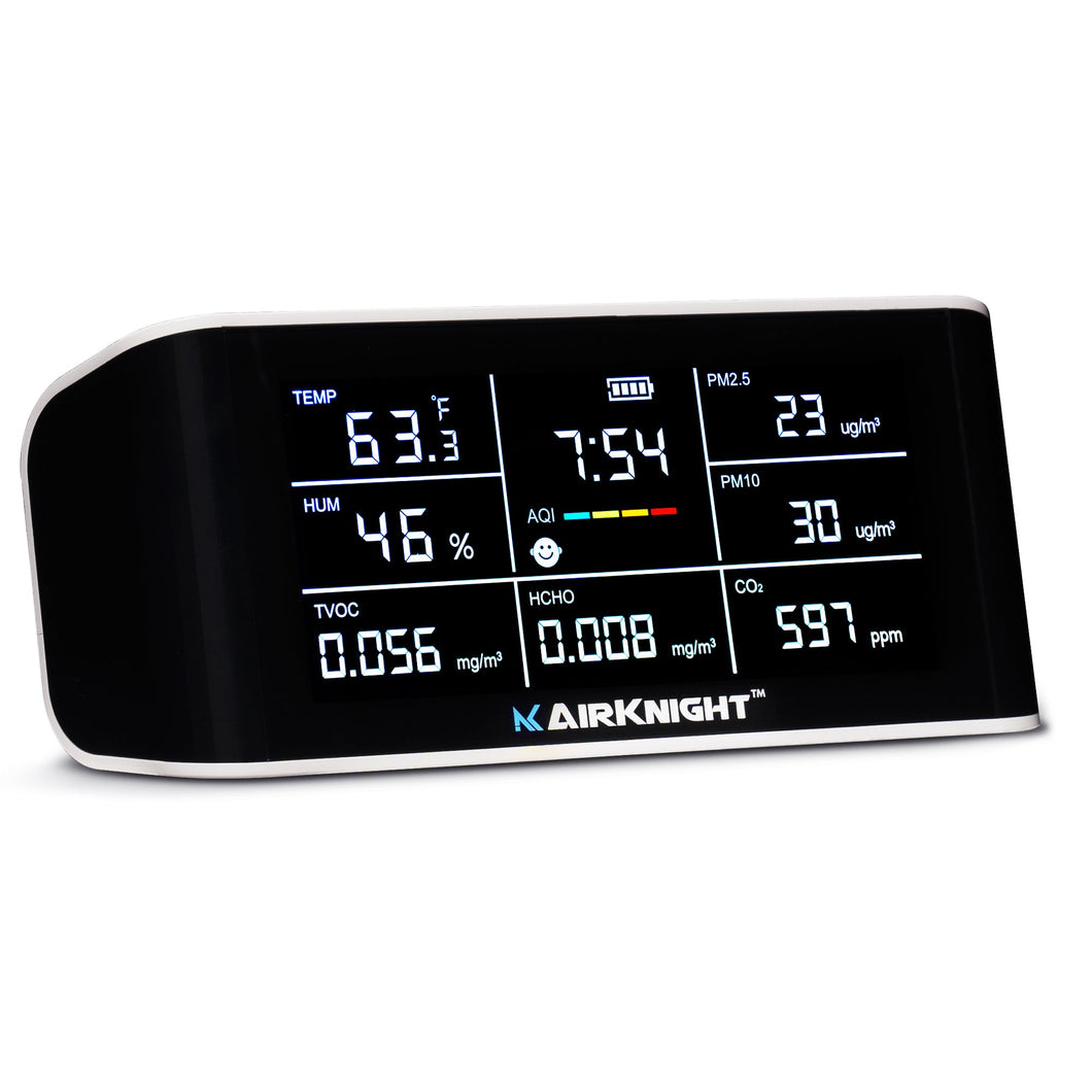 AirKnight 9-In-1 Indoor Air Quality Monitor