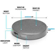 Load image into Gallery viewer, Spy Recorder | KNIGHT Security | Magnetic Mini Voice Activated Recorder - KT1000
