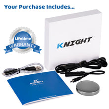 Load image into Gallery viewer, Spy Recorder | KNIGHT Security | Magnetic Mini Voice Activated Recorder - KT1000
