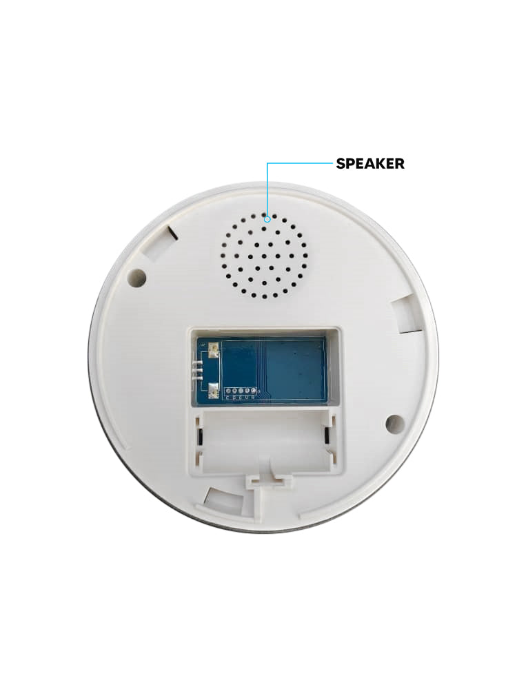 Wifi Detector de gas natural / detector de propano, alarma de gas natural  para el hogar con pantalla LCD Sensor de fuga de gas enchufable para GLP,  Gnl, Gases butano de metano