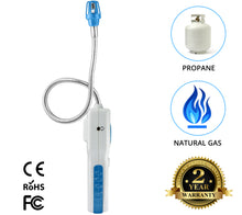 Load image into Gallery viewer, natural gas alarm battery operated natural gas dector for home rv propane gas alarm natural gas alarm gas detectors &amp; alarms propane alarm plug in natural gas detector co2 leak detector atwood propane detector gas house propane detectors for home plug in medidor de propano
